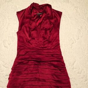 Express Red Dress